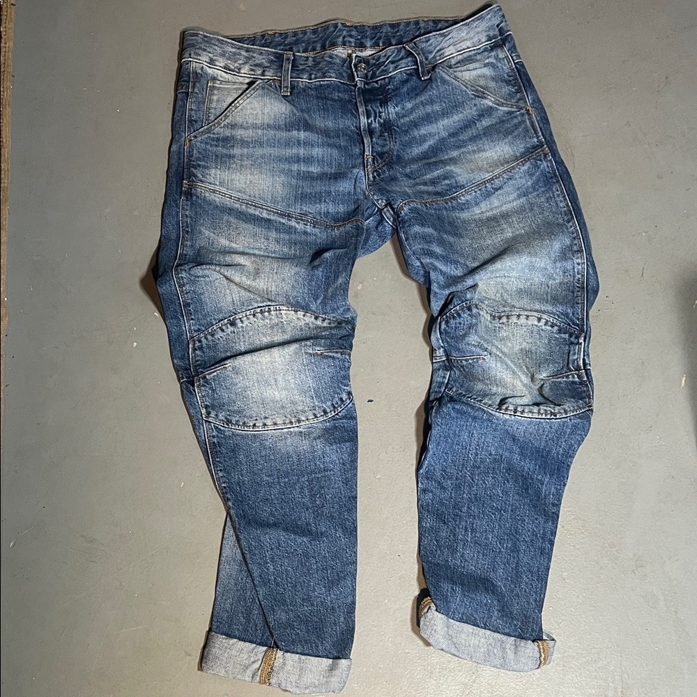 G-Star Raw Blue Jeans